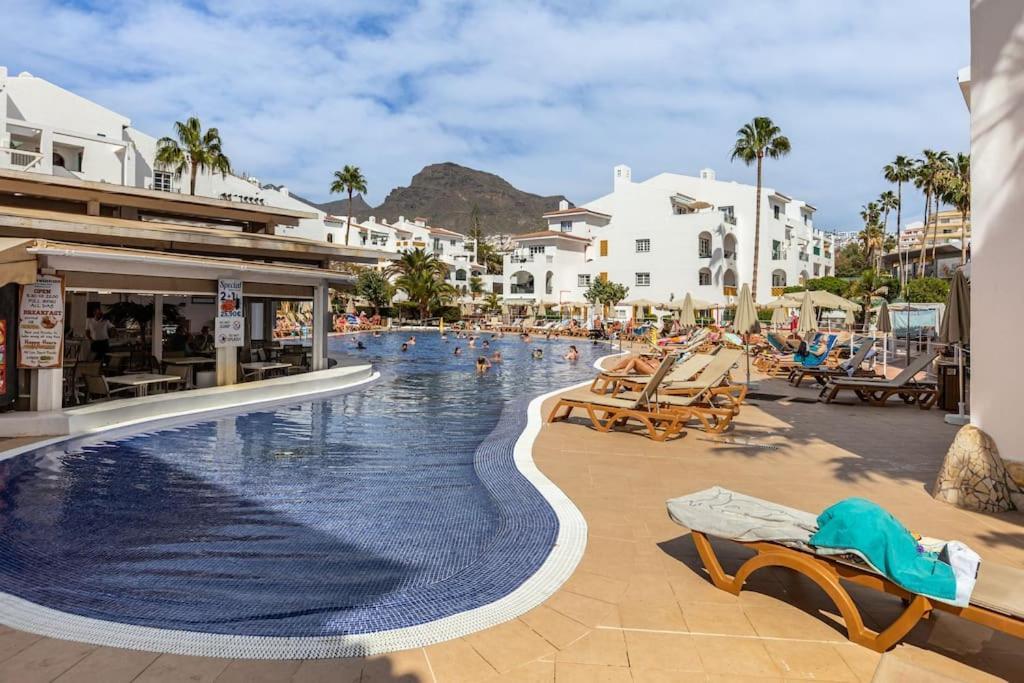 Pueblo Torviscas Sunset Harbour Private Apartment Costa Adeje  Esterno foto